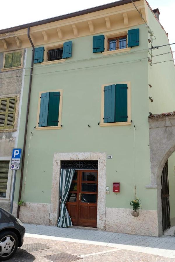 Apartmán La Casa Dei Ciclisti Ponti sul Mincio Exteriér fotografie