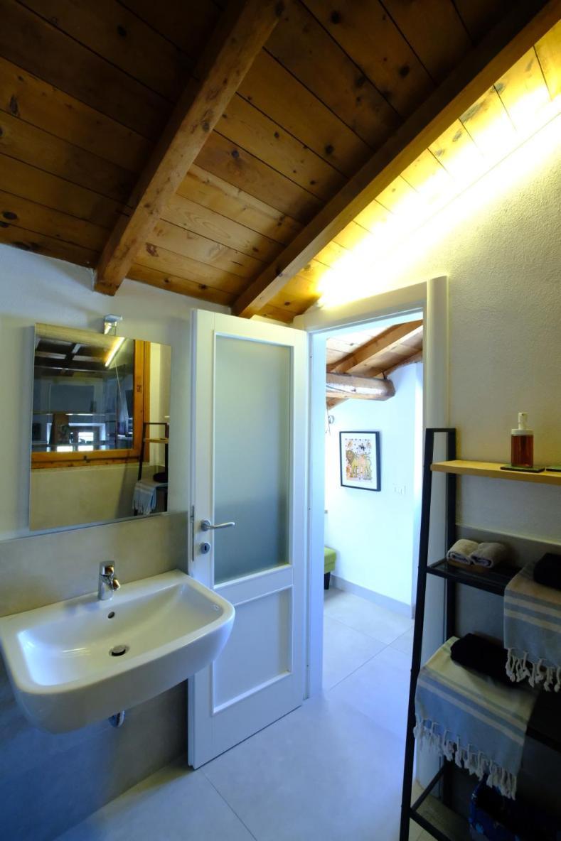 Apartmán La Casa Dei Ciclisti Ponti sul Mincio Pokoj fotografie